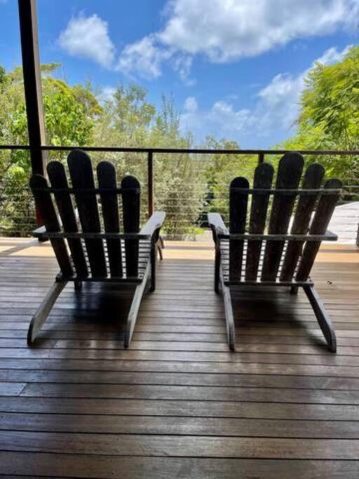 Treetops On Tramican - Ocean View - Sleeps 10 Пойнт Лукаут Екстериор снимка